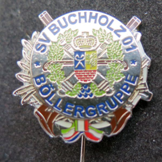 ALLEMAGNE : insigne du Bölleergruppe sv Buchholz 01