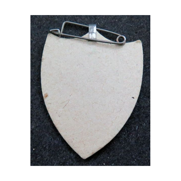 ALLEMAGNE : insigne carton des jeux d'hiver Braunlage 1934