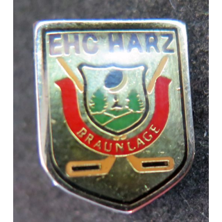 ALLEMAGNE : insigne de boutonnière de EHC Harz de Braunlage