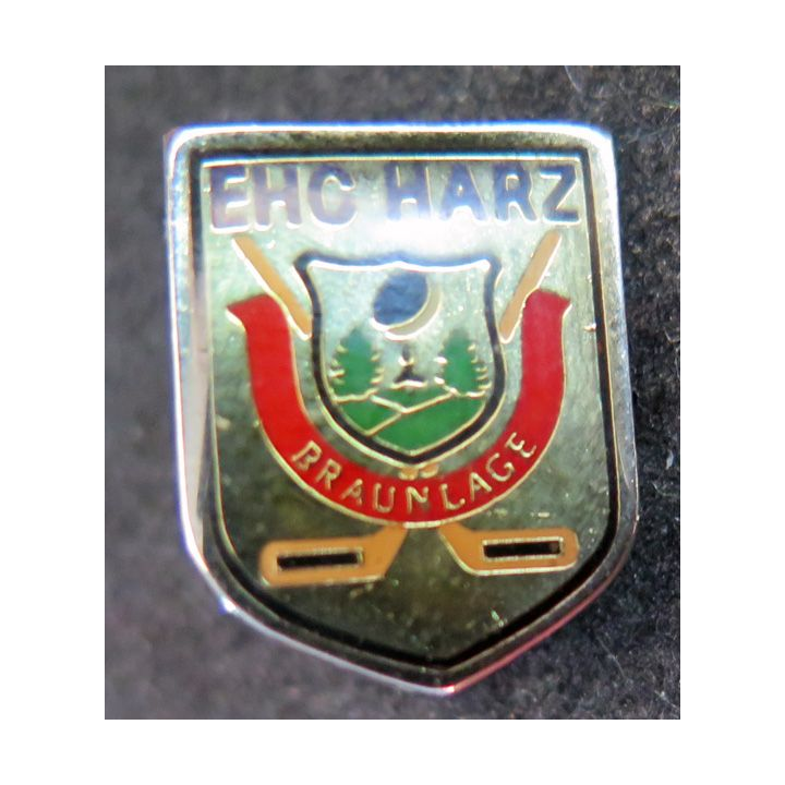 ALLEMAGNE : insigne de boutonnière de EHC Harz de Braunlage