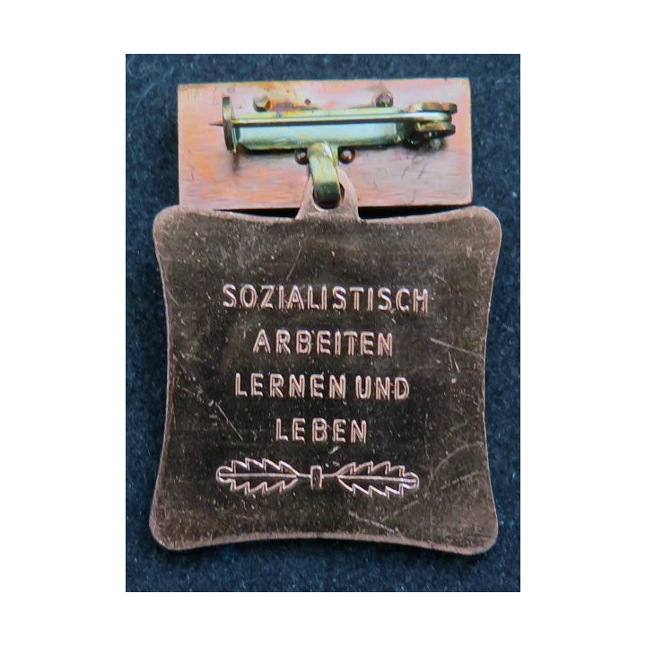 RDA : médaille du travail collectif de l'Allemagne de l'Est