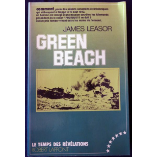 Green Beach de James Leasor aux Editions Robert Laffont