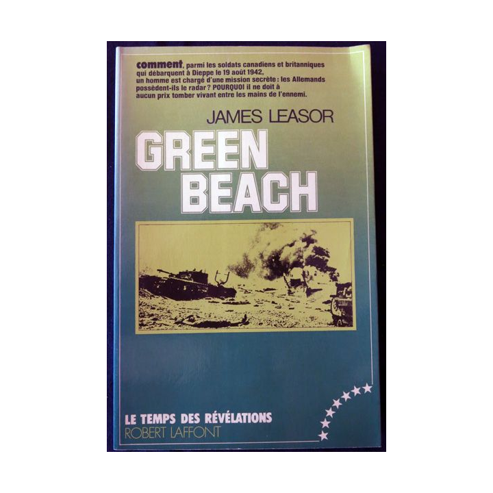 Green Beach de James Leasor aux Editions Robert Laffont