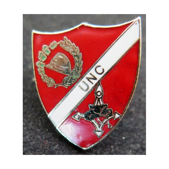 Pin's de l'UNC en émail
