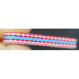 FRANCE : ruban de rappel de la médaille commemorative d'Algérie 15 x 2 mm
