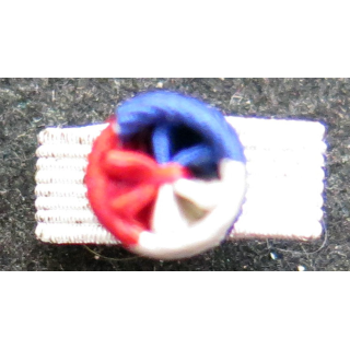 rosette de boutonnière de la médaille de vermeil du travail