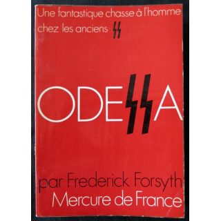 Odessa de Frederick Forsyth aux Editions Mercure de France