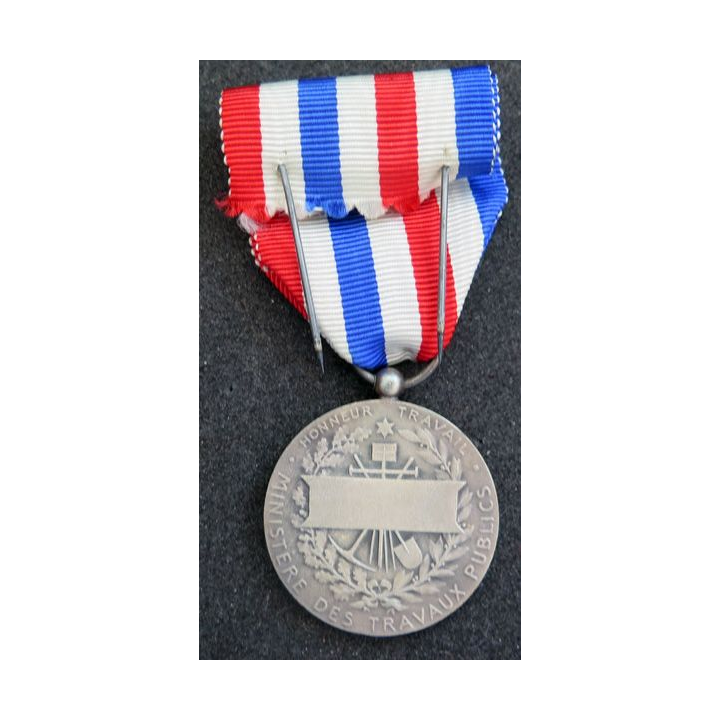 FRANCE : médaille d'honneur des chemins de fer du Ministère des Travaux publics