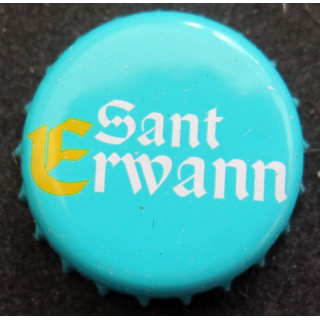 Capsule de bouteille de bière Sant Erwann