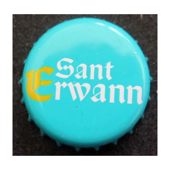 Capsule de bouteille de bière Sant Erwann