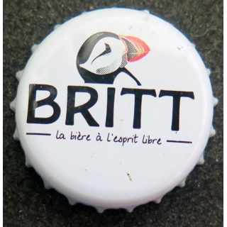 Capsule de bouteille de bière Britt