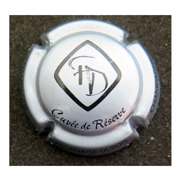 Capsule Muselet de bouteille de champagne FOURNAISE-DUBOIS
