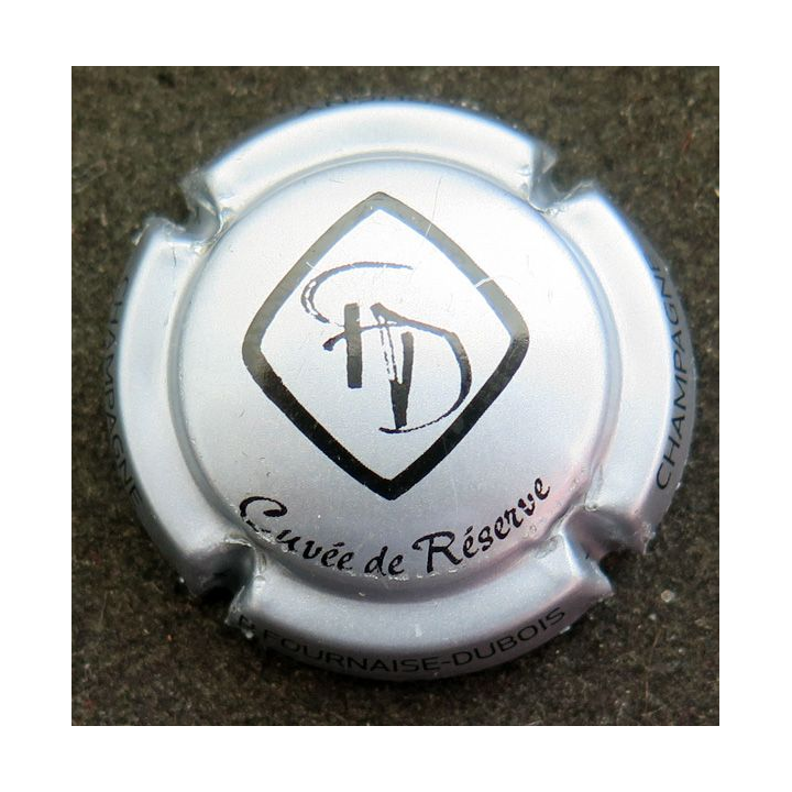 Capsule Muselet de bouteille de champagne FOURNAISE-DUBOIS