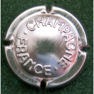 Capsule Muselet de bouteille de champagne GÉNÉRIQUE n° 378a