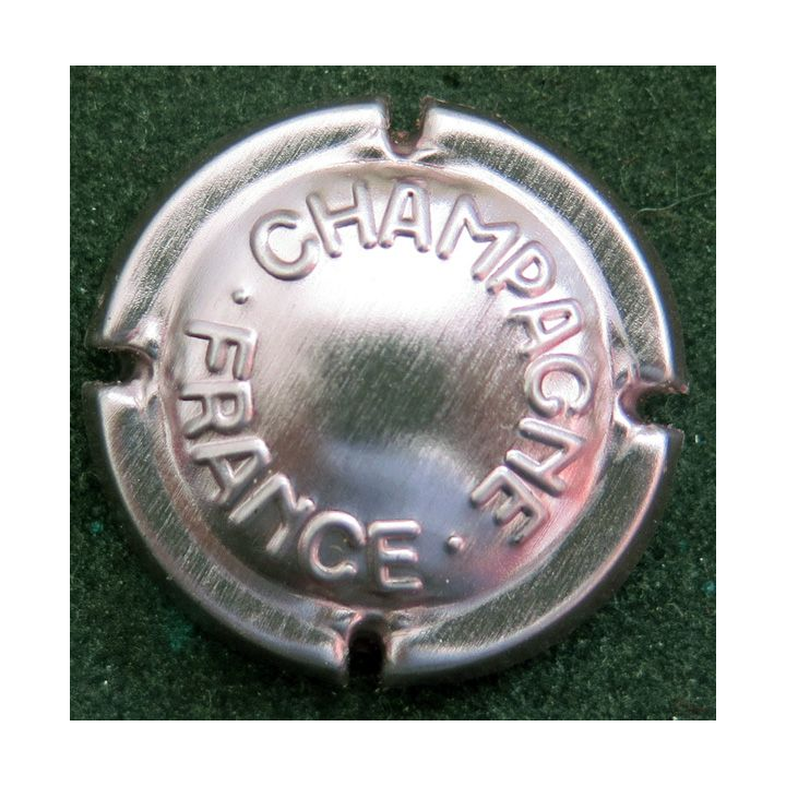 Capsule Muselet de bouteille de champagne GÉNÉRIQUE n° 378a