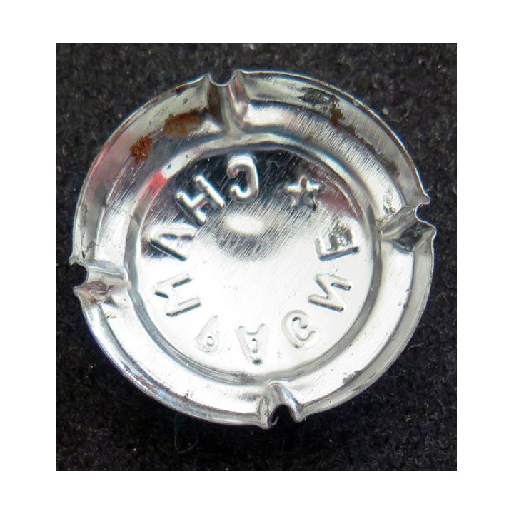 Capsule Muselet de bouteille de champagne GÉNÉRIQUE n° 370nc Rosé