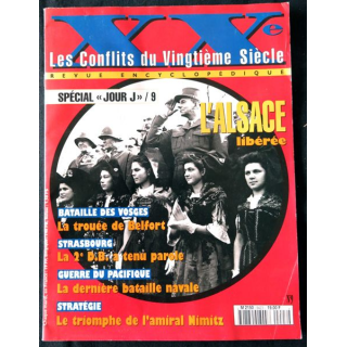 Les conflits du XX° siècle - L'Alsace libérée Revue encyclopédique