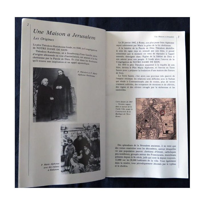 Une maison à Jerusalem Ecce Homo aux Editions Carta Jérusalem