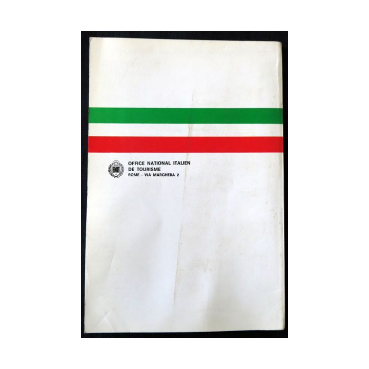 Voyage en Italie par l'Office national italien de Tourisme