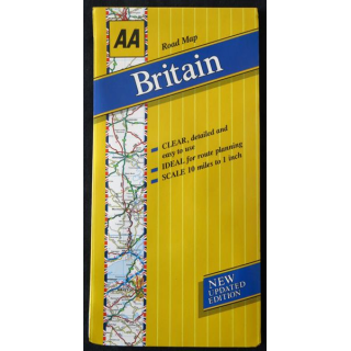 Road Map Britain de New Uptated Edition