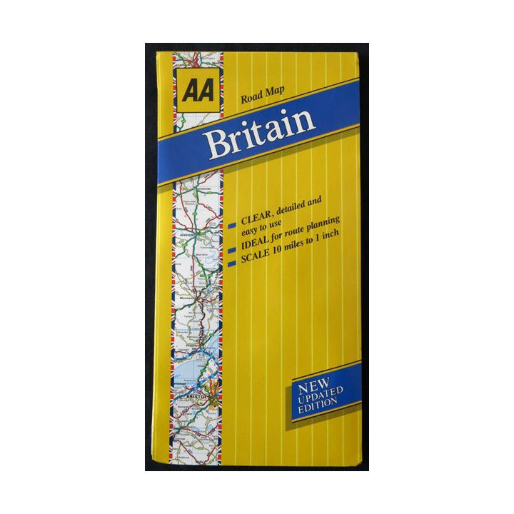 Road Map Britain de New Uptated Edition
