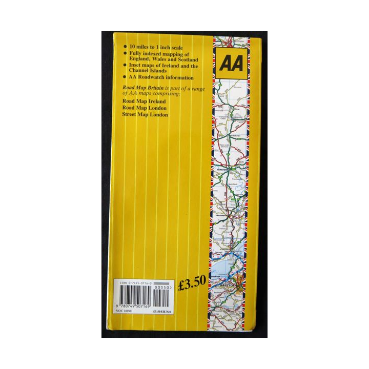 Road Map Britain de New Uptated Edition