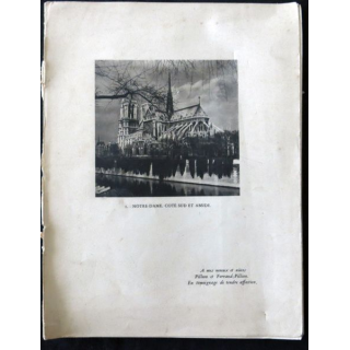 Notre Dame de Paris de Louise Lefrançois-Pillon Librairie Plon - Paris
