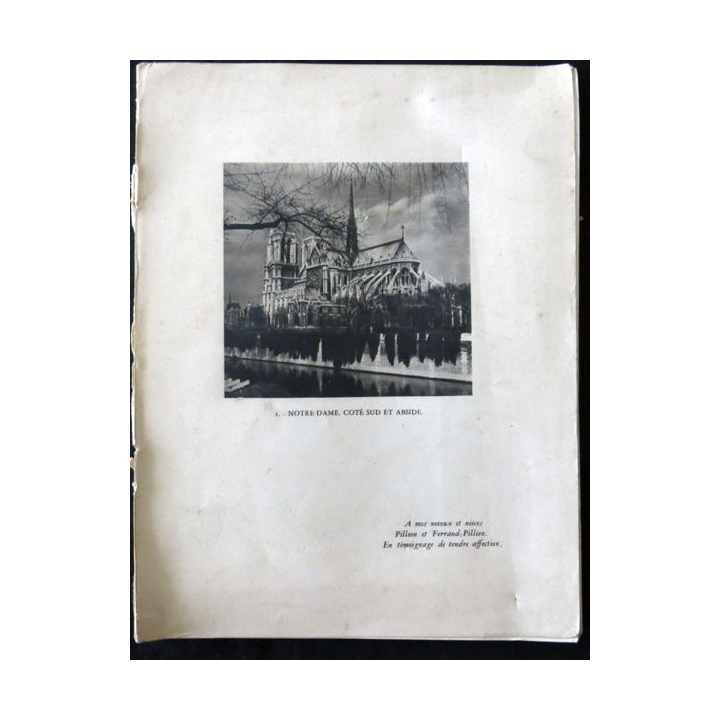 Notre Dame de Paris de Louise Lefrançois-Pillon Librairie Plon - Paris