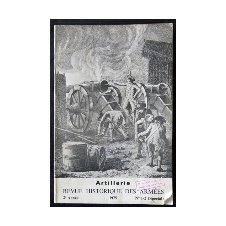 Revue Historique des Armées 1975 2° année N° 1-2 (Spécial) SHA