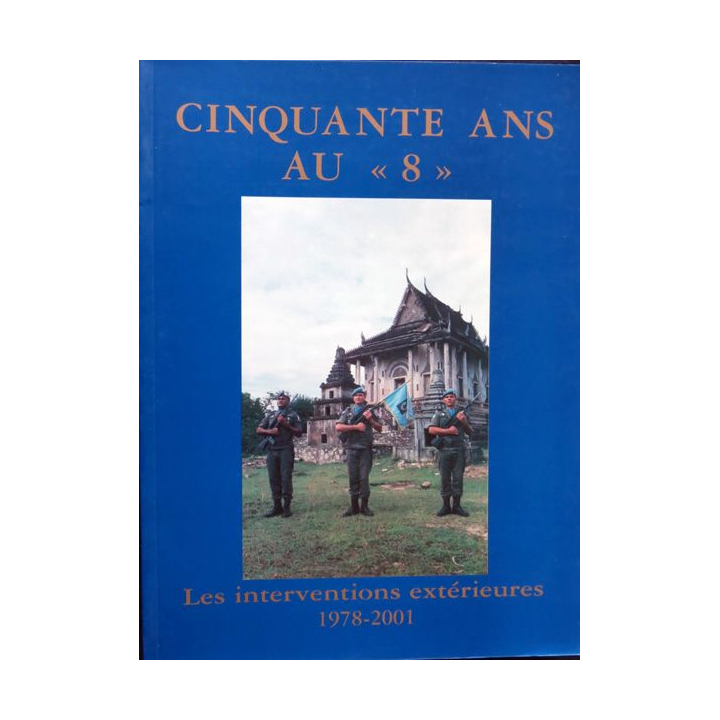 Coffret 50 ans au 8  - Album de famille 1951-2001 en 4 facicules en boite archive cartonnée EIAT