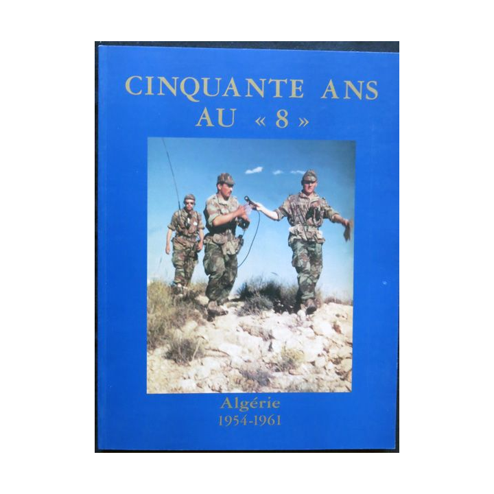 Coffret 50 ans au 8  - Album de famille 1951-2001 en 4 facicules en boite archive cartonnée EIAT