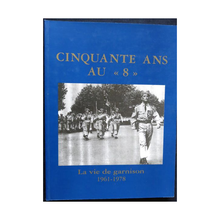 Coffret 50 ans au 8  - Album de famille 1951-2001 en 4 facicules en boite archive cartonnée EIAT