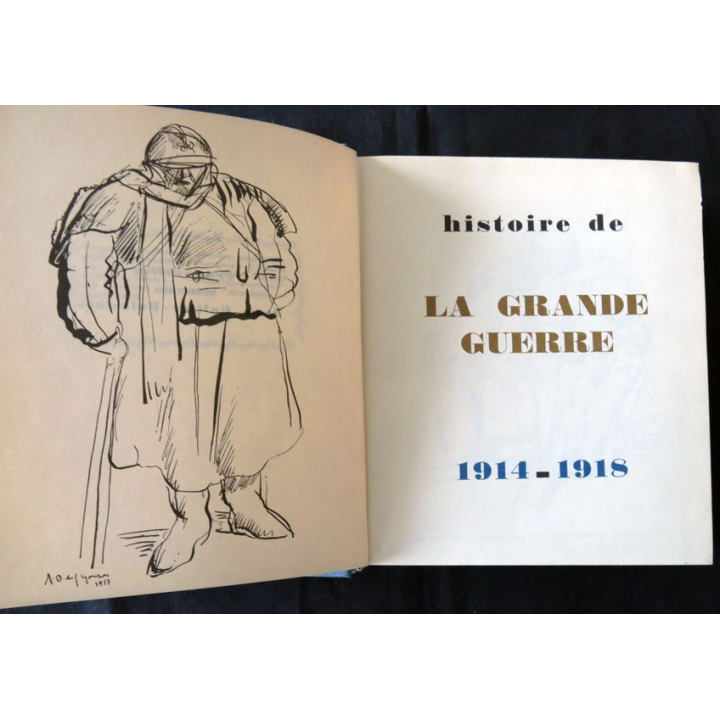 Histoire de la grande guerre 1914 - 1918 de Jean Galtier-Boissière aux Editions Les Productions de Paris