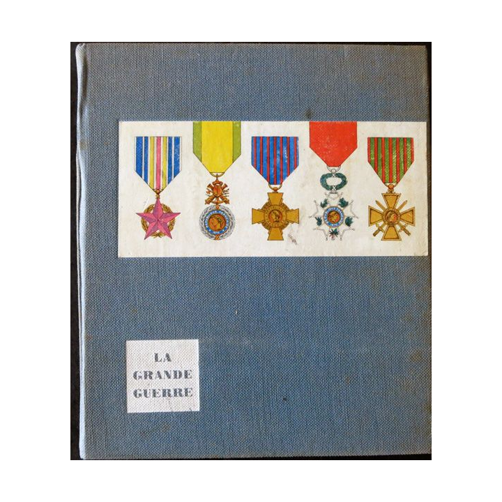 Histoire de la grande guerre 1914 - 1918 de Jean Galtier-Boissière aux Editions Les Productions de Paris