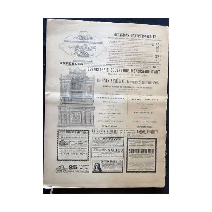 Album de l'Armée française édité par le  Bureaux des annales politiques et littéraires Paris