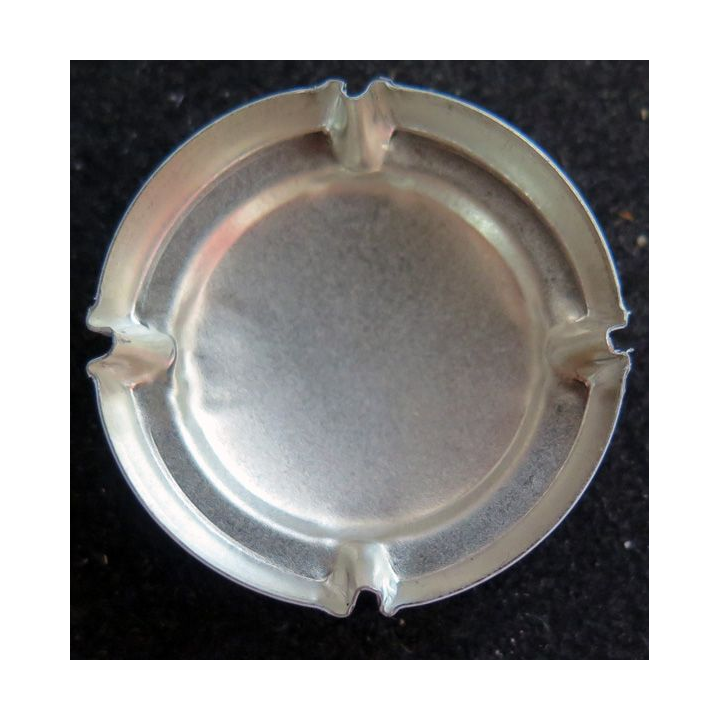 Capsule Muselet de bouteille de champagne MIGNON Pierre n° 177 cuvée pure violet striée