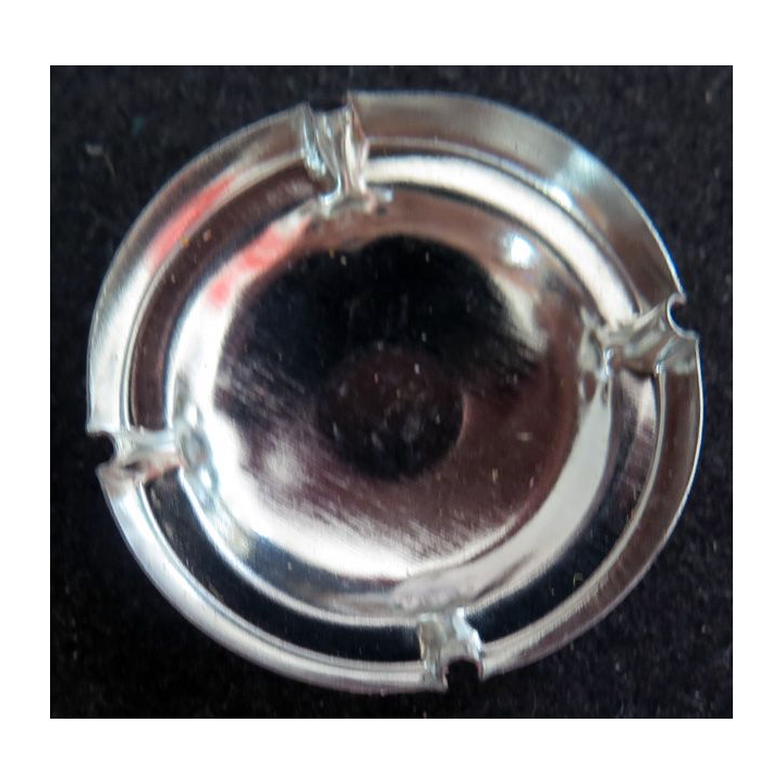 Capsule Muselet de bouteille de champagne MIGNON Pierre n° 197b rose pâlerayures or