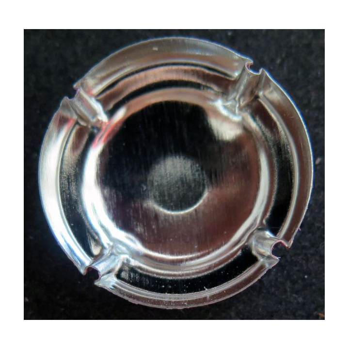 Capsule Muselet de bouteille de champagne MIGNON Pierre n° 197? rose rayures or