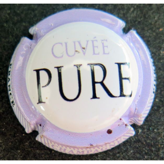 Capsule Muselet de bouteille de champagne MIGNON Pierre n° 177b cuvée pure