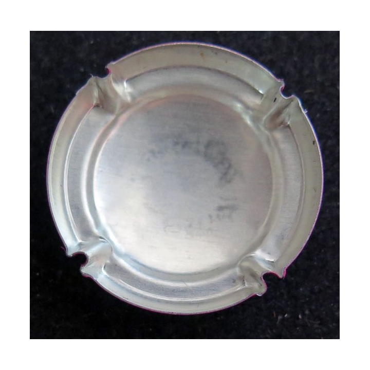 Capsule Muselet de bouteille de champagne MIGNON Pierre n° S107 trophées roses des sables