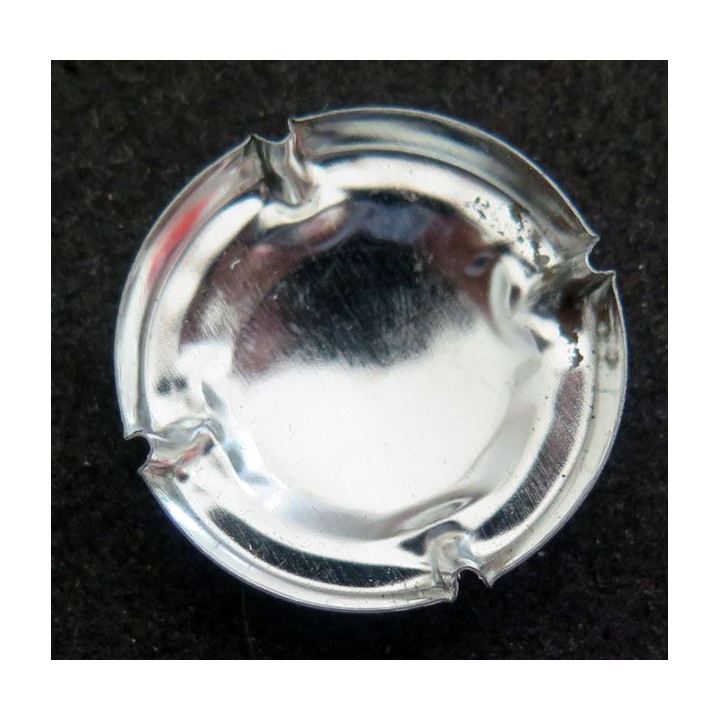 Capsule Muselet de bouteille de champagne générique n° 815g avril cercle or