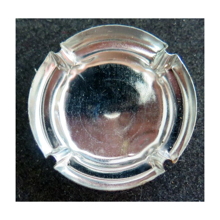 Capsule Muselet de bouteille de champagne MIGNON Pierre n° 14 Noir et Or foncé