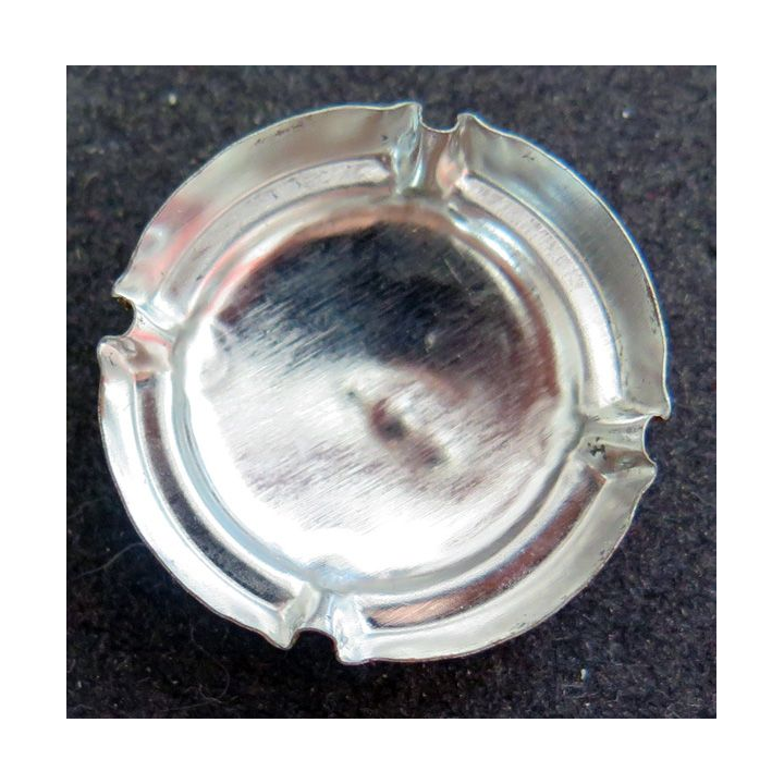 Capsule Muselet de bouteille de champagne MIGNON Pierre n° 12a gris contour or