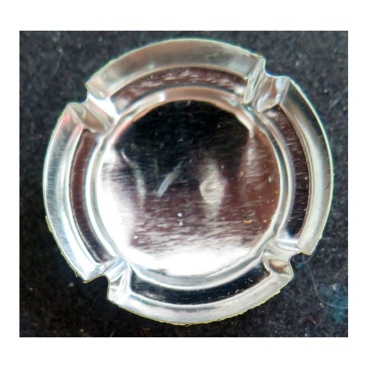 Capsule Muselet de bouteille de champagne MIGNON Pierre n° 61q rose feuilles or pâle