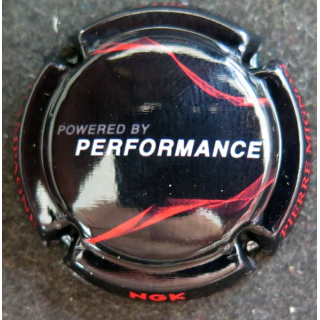 Capsule Muselet de bouteille de champagne MIGNON Pierre n°  S106a Noir Performance