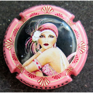 Capsule Muselet de bouteille de champagne MIGNON Pierre n° 190c Années Folles n°4