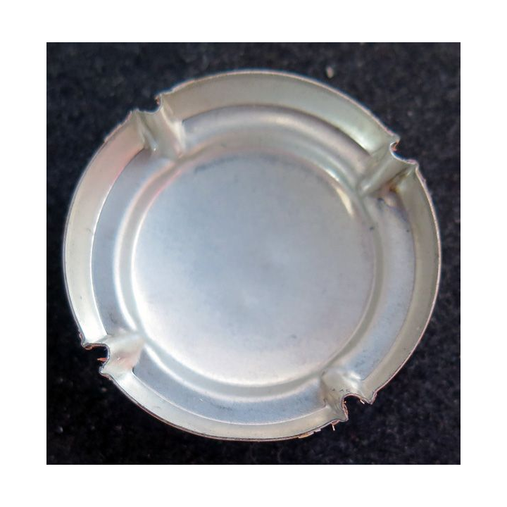 Capsule Muselet de bouteille de champagne MIGNON Pierre Pasteur 1822-2022 contour orange