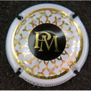 Capsule Muselet de bouteille de champagne MIGNON 