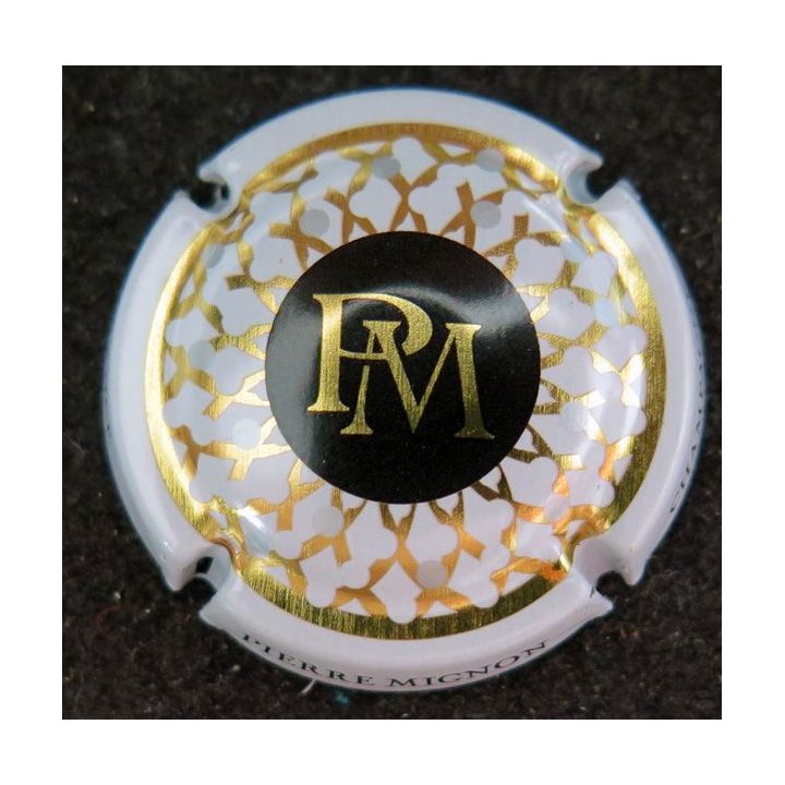 Capsule Muselet de bouteille de champagne MIGNON 