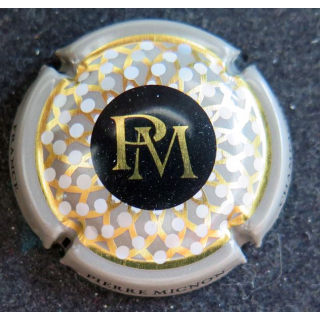 Capsule Muselet de bouteille de champagne MIGNON PM nouveau 2022 contour grège